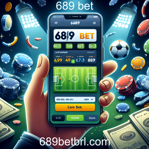 Apostas ao Vivo: A Nova Era do Jogo no 689 Bet