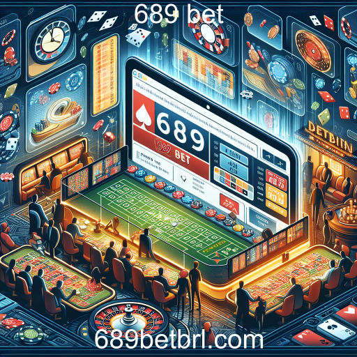 Descubra o Blog de Apostas do 689 bet: Dicas e Estratégias para Apostadores