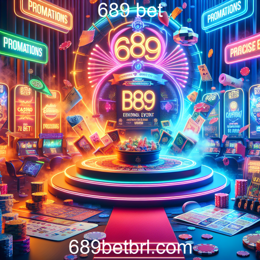Descubra os Eventos Especiais da 689 Bet: Diversão e Prêmios Incríveis