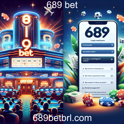 Explorando a Seção de Perguntas Frequentes no 689 Bet